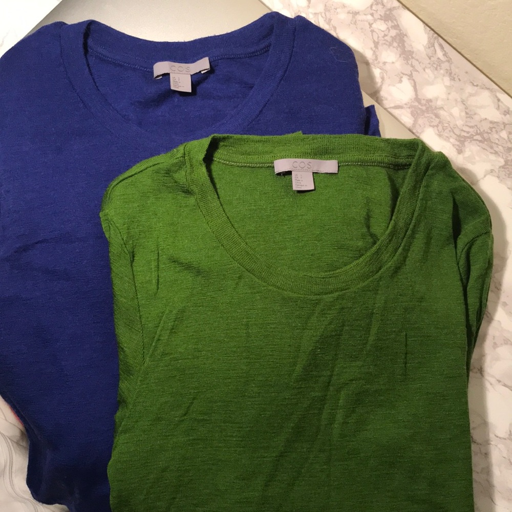 COS 100% wool sweater bundle